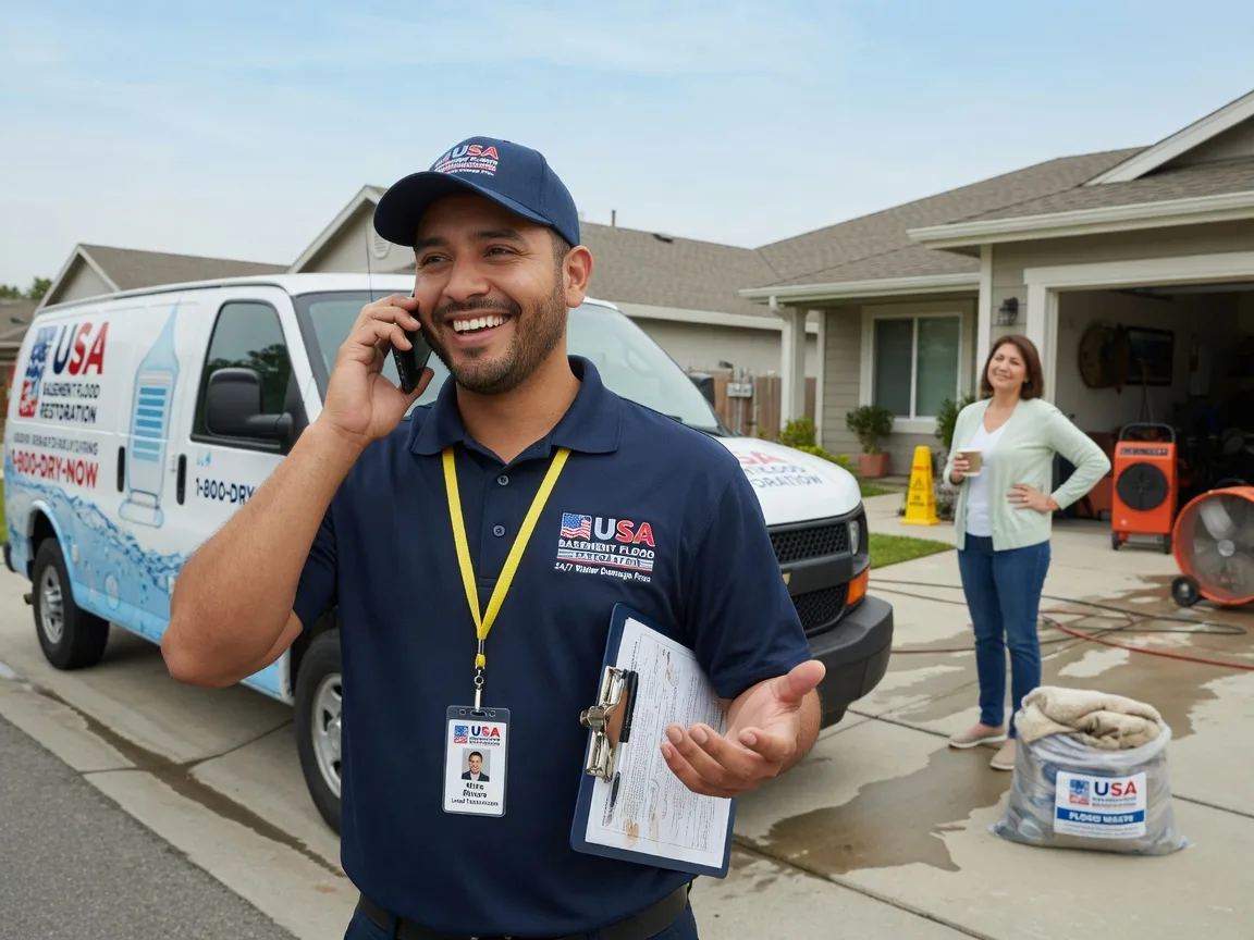 Basement Flood Cleanup Murchison, TX FAQs